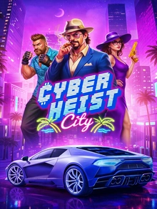 cyber heist city